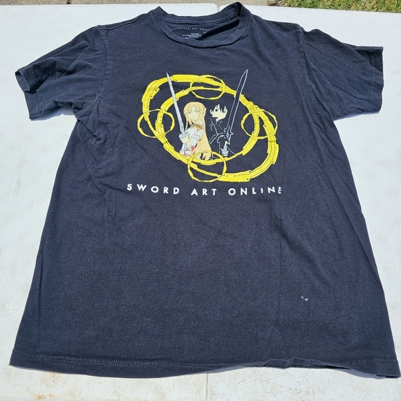 Sword Art Online Other - Sword Art Online Graphic T-Shirt Size Medium